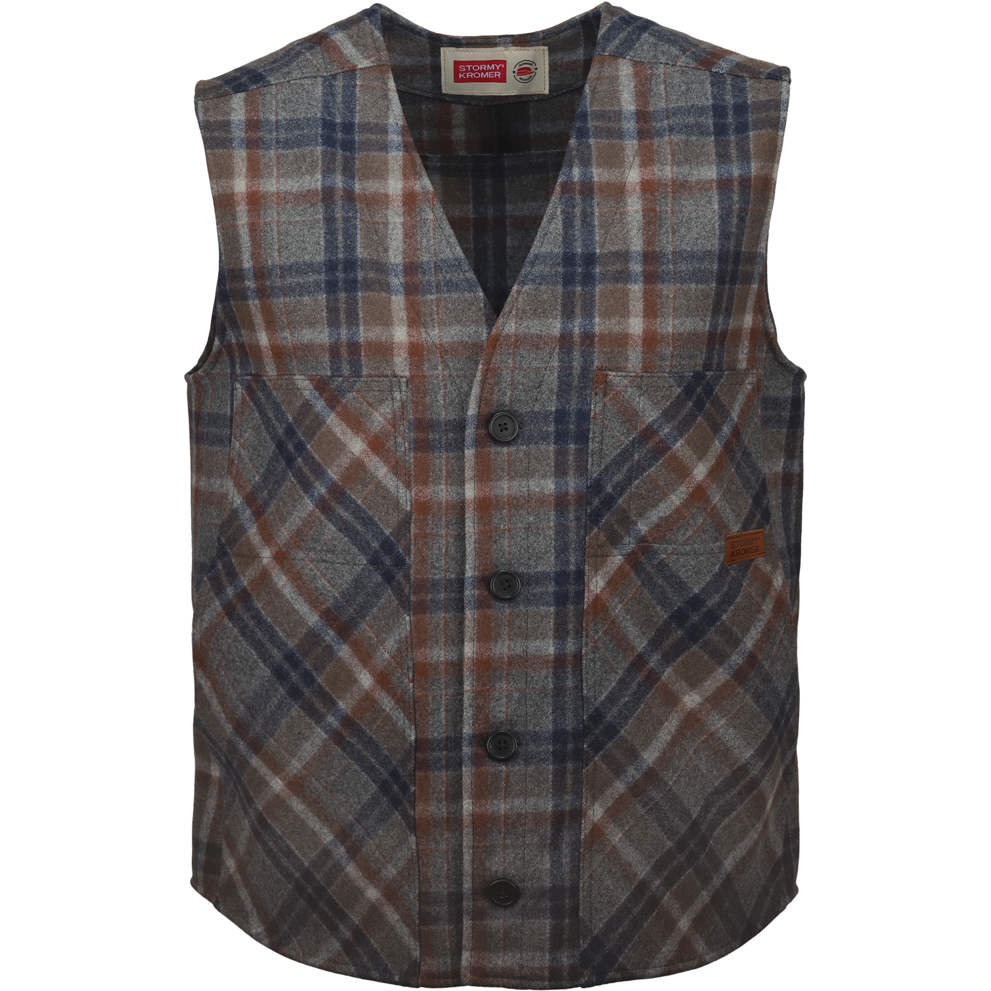 Picture of Stormy Kromer 52510 The Button Vest